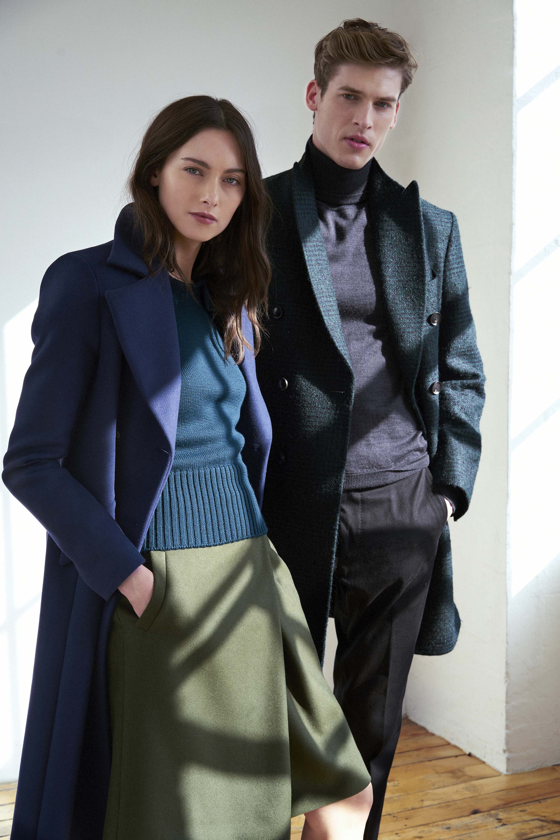  DAKS autumn/winter collection 