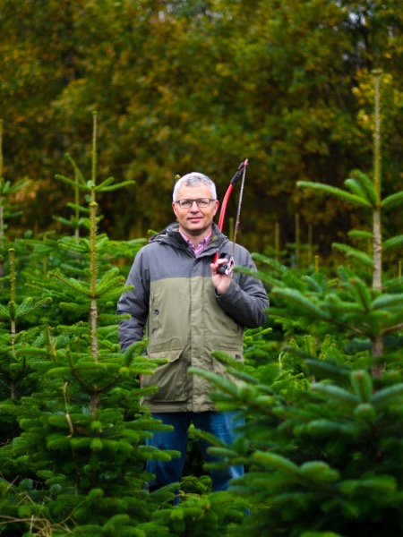 Christmas tree farmer - Anders Larsen - Denmark
