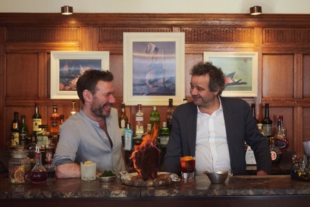 Mat Collishaw & Mark Hix - Browns London Art Weekend Artists Menu