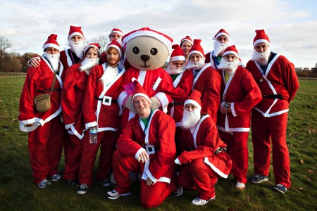 Santa Fun Run