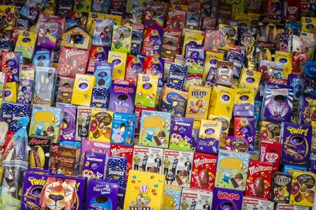 The Children's Trust Easter Fair Eggs