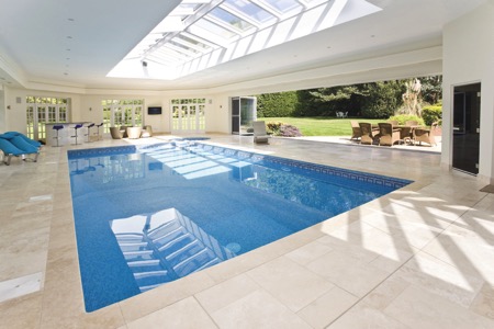 Broomfield House Pool area mr